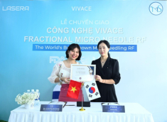 Phòng khám Da liễu Thẩm mỹ BS.CKII Nay Mai Sương tiên phong công nghệ VIVACE Fractional Micro Needle RF