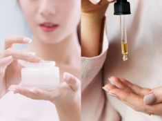 Phụ nữ sau tuổi 30, thoa serum hay kem dưỡng da giúp chống lão hóa tốt hơn? Lựa chọn đúng còn tiết kiệm tiền