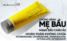 Review kem chống nắng Dr. Baumann Sun Lotion Factor 25 mà Sơn Tùng M-TP sử dụng trên Tiktok