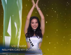 Thực hư bức ảnh Kỳ Duyên chỉ thiếu 0.1 điểm là lọt Top 12 Miss Universe 2024