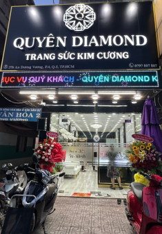 Thương hiệu Quyên Diamond uy tín cung ứng và chế tác trang sức kim cương cao cấp 