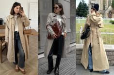 Trong 4 kiểu áo khoác trench coat phổ biến, làm sao để mặc đẹp như siêu mẫu?