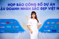 Nghệ Nhân Hồ Thị Thanh Hương: Gương mặt quyền lực trên ghế nóng Hoa hậu Doanh nhân Sắc đẹp Việt Nam 2025