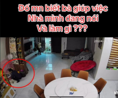 Camera giám sát ghi lại cảnh giúp việc lẩm bẩm thần chú kì lạ với con gái, mẹ bỉm Lạng Sơn lắng tai nghe thì vỡ òa