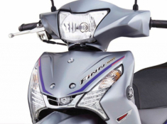 Chiếc xe số tiết kiệm xăng nhất nhà Yamaha - Finn Special Edition 2025 với tông tím mộng mơ rất đẹp