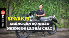 [Clip] Yamaha Spark Fi - Không cần độ nhiều nhưng độ món nào thì chất lượng món đó