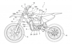 Đây là cách Yamaha giả cần ly hợp trên chiếc xe điện EV-Motocross của mình