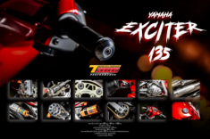 Exciter 135 style 2006 custom lại dàn chân vô cùng độc đáo có 1 0 2