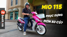 Hành trình hồi sinh Yamaha Mio 2007: Từ đống hoang tàn đến kiệt tác 50 triệu đồng