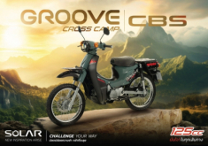 Hãy quên PG1 đi vì Solar Groove Cross Camp 125 2025 lấn át xe nhà Yamaha về mọi mặt