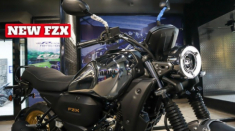 Hé lộ về Yamaha FZ-X 2025 mẫu xe côn tay có công nghệ hybrid và màn hình TFT đỉnh khỏi chỉnh