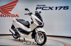 Hình ảnh về chiếc Honda PCX 175 khiến tôi bất ngờ với vẻ ngoài hầm hố và khác biệt