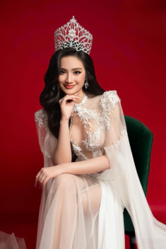 Hoa hậu Ý Nhi tung ảnh profile thi Miss World, sau 10 tiếng có bao nhiêu lượt follower?