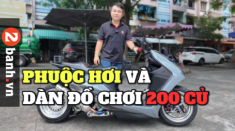 Lần đầu tiên khám phá PHUỘC HƠI trên chiếc ‘Dylan con’ độ 200 triệu kịch độc