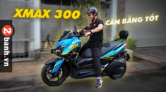 Phải ngồi lên chạy rồi mới thấy nhiều cái hay mà YAMAHA XMAX 300 mang lại