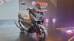 Sau Indonesia thì tôi biết Yamaha chuẩn bị ra mắt NMax 155 hoàn toàn mới tại Ấn Độ