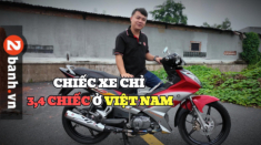 Soi chi tiết Yamaha X1 – Mẫu xe số thể thao với thiết kế độc lạ và số lượng cực hiếm tại Việt Nam