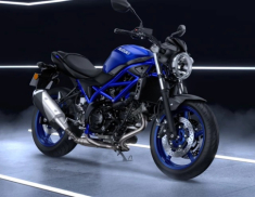 Suzuki SV650 2025 ra mắt - mẫu xe bảo thủ nhất của gia đình Suzuki quả không sai