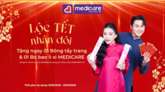 Tết khỏe xinh – Săn quà xịn cùng MEDiCARE