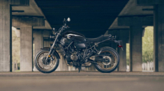 Tín đồ mê hoài cổ đừng nên bỏ qua mẫu Yamaha XSR700 2025 Sport-Heritage mới này nha!