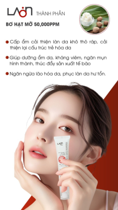 Tinh hoa thảo dược tự nhiên trong kem nám Melasma Laonmedi