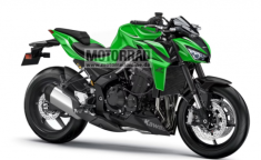 Tôi bất ngờ khi biết tin Kawasaki Z1100 hoàn toàn mới đang manh nha ra đời