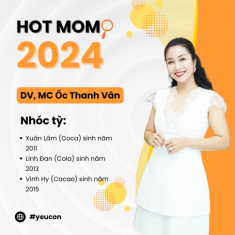 Top 5 HOT MOM 2024: Vân Trang U34 sinh con trai sau khi có 3 con gái, Ốc Thanh Vân 1 năm vất vả một mình chăm bầy con ở Úc