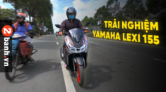 Trải nghiệm Yamaha Lexi 155: Động cơ bức phá, tư thế lái độc đáo và tối ưu cho mọi hành trình