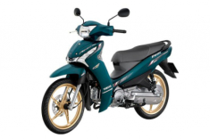 Xe số Yamaha Finn 2024 trình làng, ngoại hình cao cấp “vô đối”