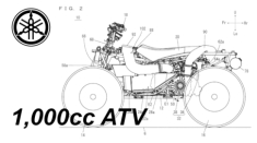 Yamaha đang phát triển một chiếc ATV 1.000cc mới