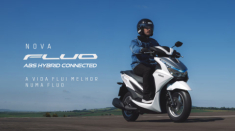 Yamaha Fluo 2025 (Freego ở nước ta): thiết kế được thay đổi hoàn toàn và trang bị động cơ Hybird