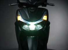 Yamaha Mio Gravis 2024 khiến giới truyền thông bất ngờ vì kiểu dáng hao hao Vario