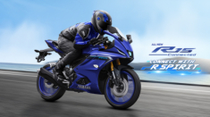 Yamaha R15 2025 ra mắt với giao diện mới thu hút sự chú ý của giới đam mê xe thể thao