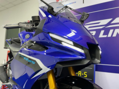 Yamaha R25 2025 ra mắt tại Indonesia: cải tiến thiết kế, nâng cấp công nghệ, giá từ 120 triệu Đồng