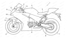 Yamaha R7 thế hệ mới được tiết lộ trong hồ sơ bằng sáng chế của hãng xe Nhật bản