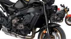 Yamaha XSR900 2025 phiên bản Midnight Black trình làng siêu Cool