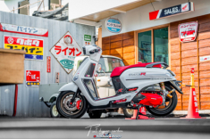 Cùng tôi nghía qua bộ ảnh Honda Giorno độ phong cách Type R đến từ Fiathypercarbon