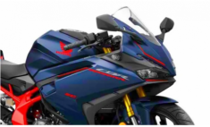 Honda CBR250RR SP 2025 được cập nhật màu Xanh độc tôn hoàn toàn mới