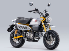Honda Monkey 125 2025 với động cơ Euro5 vừa trình làng cùng nhiều thay đổi thú vị