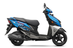 Suzuki Avenis tiếp tục ra mắt bản 2025 mới, đối đầu Honda Vision