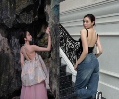 5 bí quyết mặc áo hở lưng Hè này, không phản cảm lại còn “thời thượng” bất ngờ