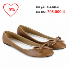 5 đôi giày búp bê nâng niu bàn chân phụ nữ Việt