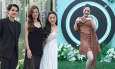 Bộ váy Thiều Bảo Trâm mặc đến lễ thành đôi của Vũ Cát Tường có vấn đề gì?