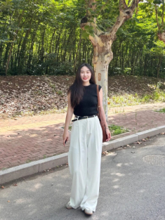 Chân to như cột đình? Hội chị em cứ nắm công thức ăn mặc “4-4” để trông thon gọn và thời thượng