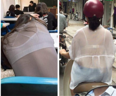 Có một kiểu áo dễ “phản chủ” nếu chị em công sở mặc đi làm, dù đẹp cỡ nào cũng khó được thông cảm