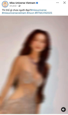 Đã tìm thấy người kế vị Hoa hậu Kỳ Duyên tại Miss Universe Vietnam 2025?