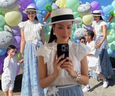 Đệ nhất Hoa hậu Việt rời xa showbiz, một đôi dép mang 2 năm, không còn đắp hàng hiệu như xưa
