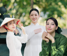 Điểm danh những nàng hậu mừng đại lễ 30/4 - 1/5 với những bộ trang phục giản dị mà hết sức ý nghĩa