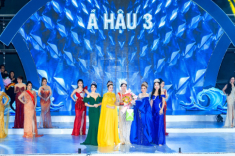 Doanh nhân Phạm Thị Minh vỡ òa khi giành danh hiệu Á hậu 3 tại Hoa hậu Doanh nhân Tài sắc Việt Nam 2025