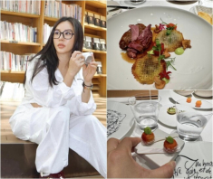 Hoa hậu giàu sụ khoe cơm chiều nấu cho con “đỉnh” như nhà hàng: Mẹ bây giờ nấu khác mẹ hồi xưa!